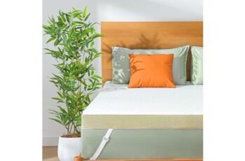 Marsail Twin Size Memory Foam Mattress Topper Review