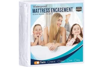 Utopia Bedding Zippered Mattress Encasement Review