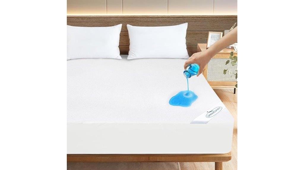 mattress protector performance evaluation