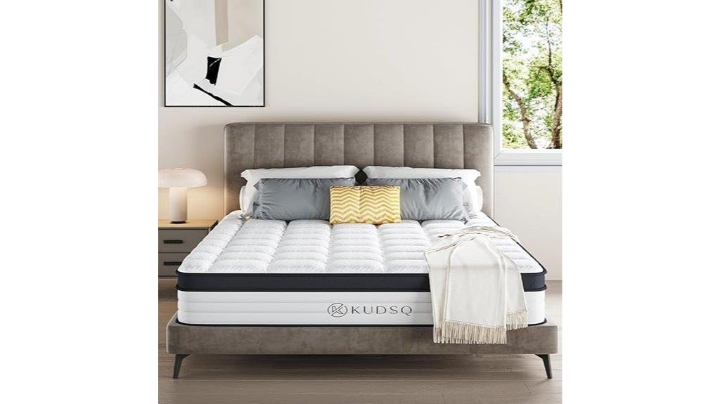 mattress thickness and review