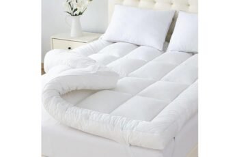 WhatsBedding Mattress Topper Review: Comfort Tested