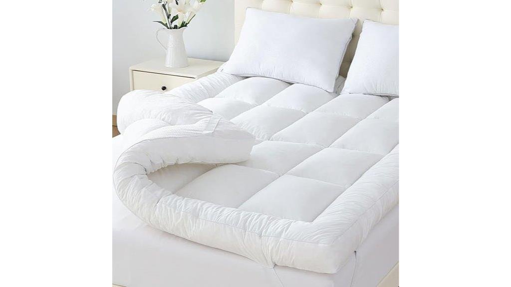 mattress topper comfort evaluation