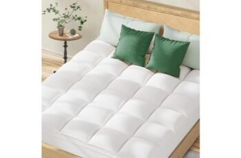 Queen Mattress Topper Review: Comfort and Support