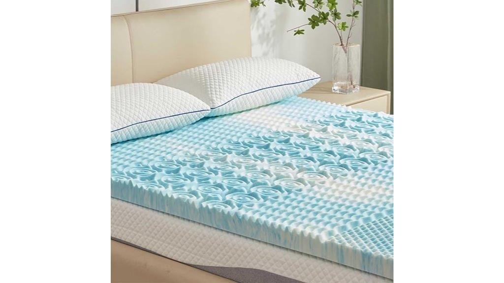 mattress topper performance evaluation