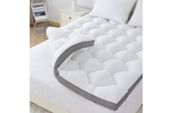 WhatsBedding 3 Inch Mattress Topper Review