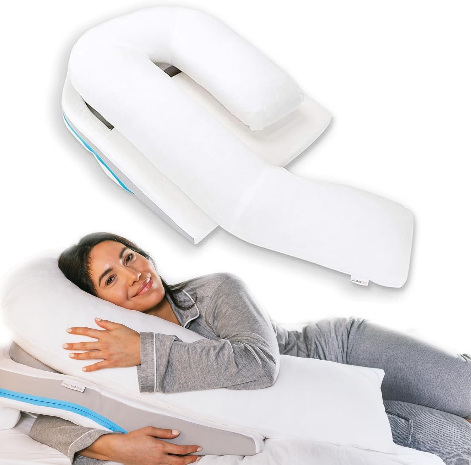 MedCline Shoulder Relief System, Wedge Body Pillow, Large Taller MedCline Shoulder Relief System, Wedge Body Pillow, Large Taller