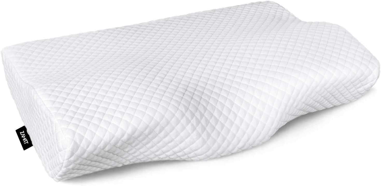 Memory Foam Pillow for Neck Pain Relief, Adjustable Orthopedic Ergonomic Cervical Pillow for Sleeping with Washable Cover, Bed Pillows for Side, Back, Stomach Sleepers Memory Foam Pillow for Neck Pain Relief, Adjustable Orthopedic Ergonomic Cervical Pillow for Sleeping with Washable Cover, Bed Pillows for Side, Back, Stomach Sleepers