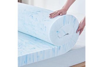 LINSY LIVING Memory Foam Mattress Topper Review