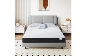 6 Inch Twin Memory Foam Mattress Review