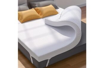 PERLECARE Gel Memory Foam Mattress Topper Review