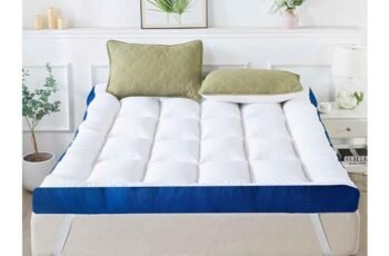 WhatsBedding 5 Inch Memory Foam Topper Review