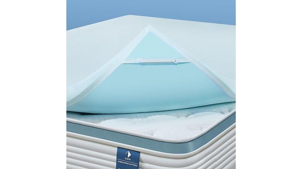 memory foam mattress topper