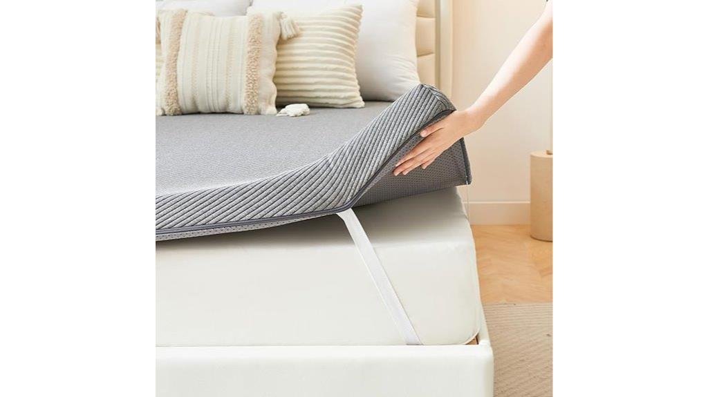 memory foam mattress topper