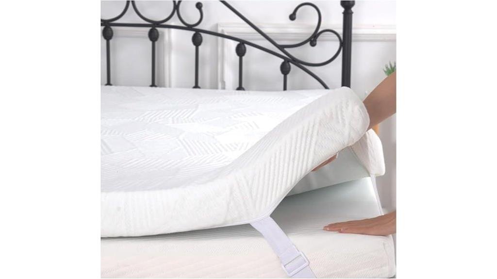 memory foam mattress topper