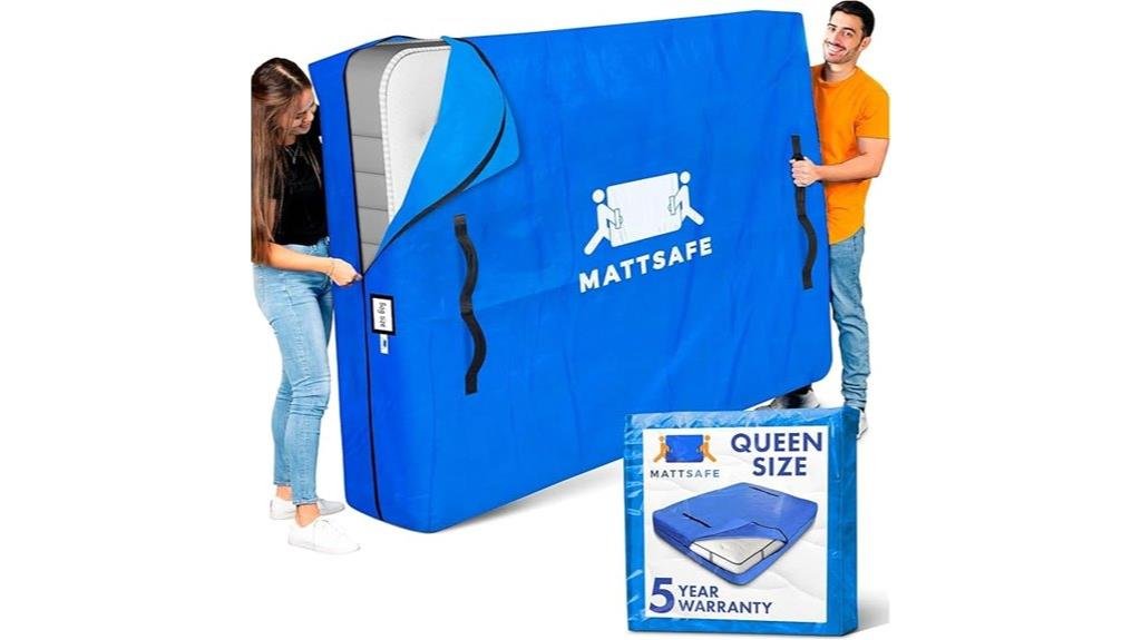 moving mattress protection solution