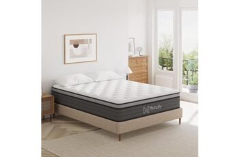 Mubulily 8 Inch Hybrid Mattress Review