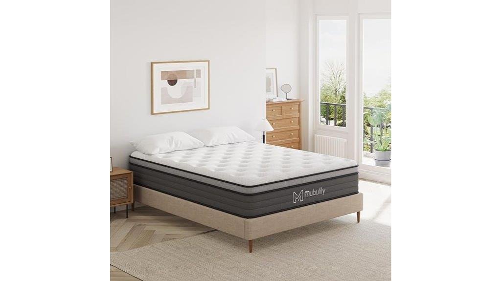 mubulily mattress performance review