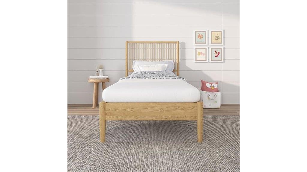 napqueen twin mattress review