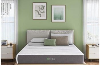 Novilla 12 Inch Queen Mattress Review