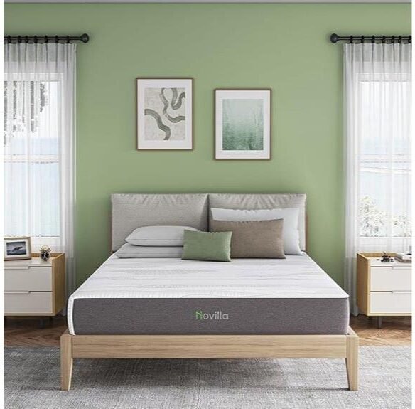 novilla queen mattress review