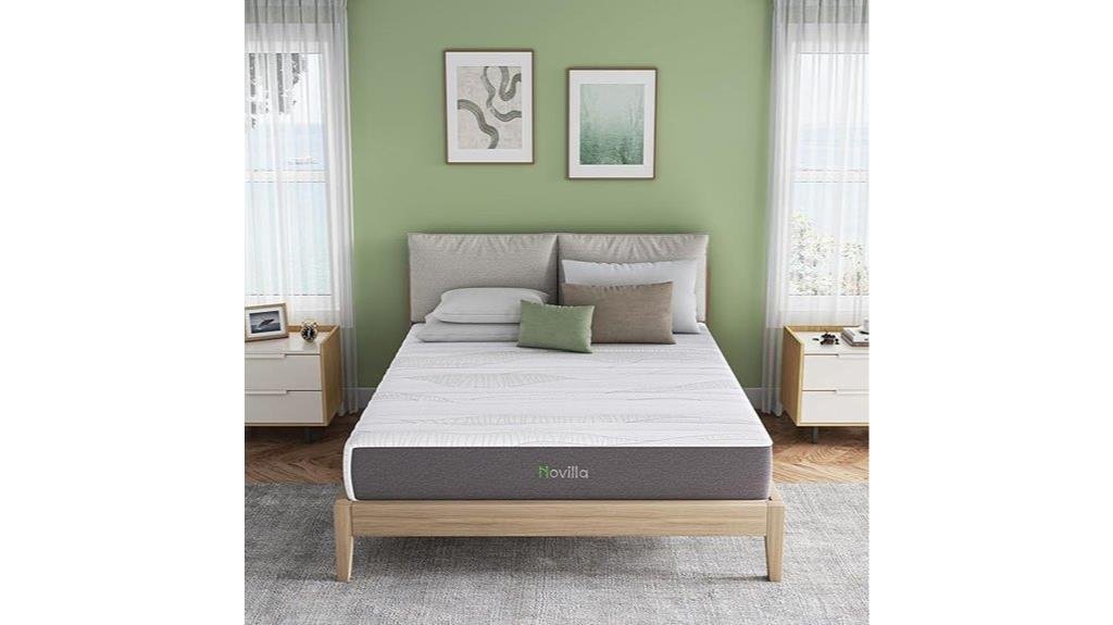 novilla twin mattress review