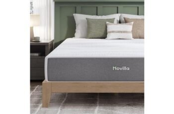 Novilla 10 Inch Twin Size Mattress Review