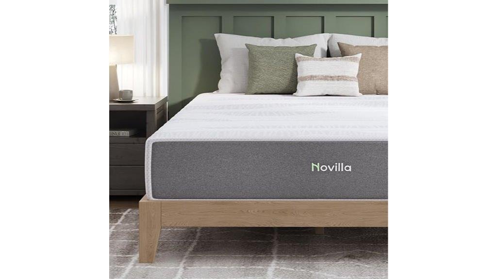 novilla twin mattress review