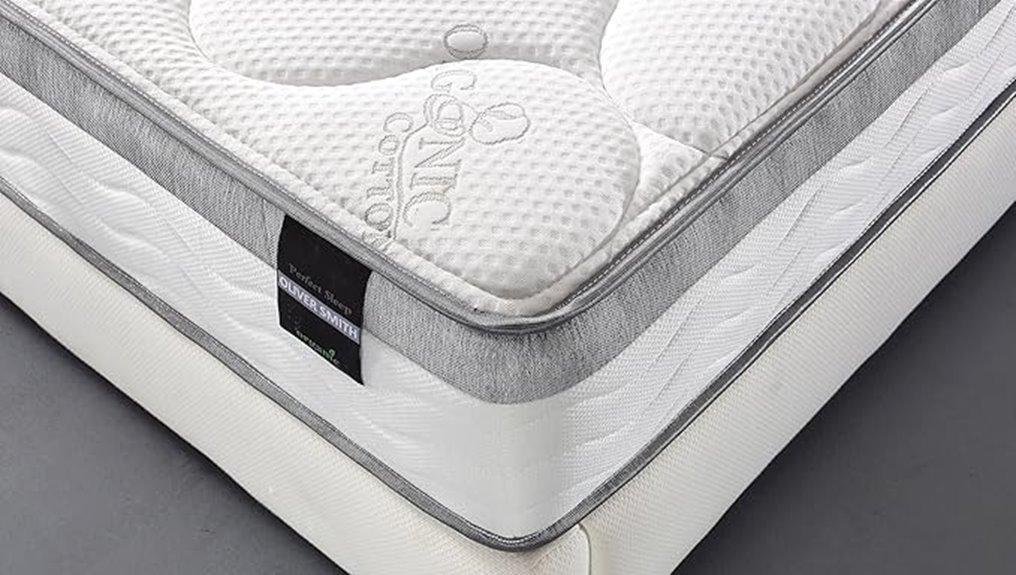 organic cotton mattress review
