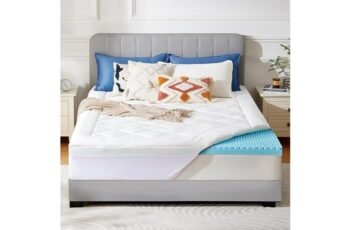 PERLECARE Queen Mattress Topper Review