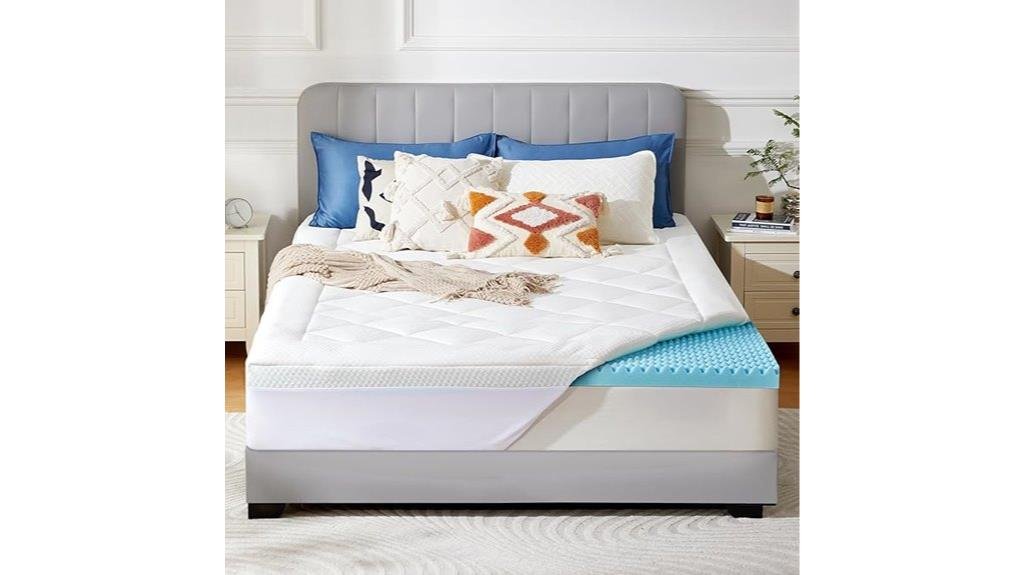 perlecare mattress topper review