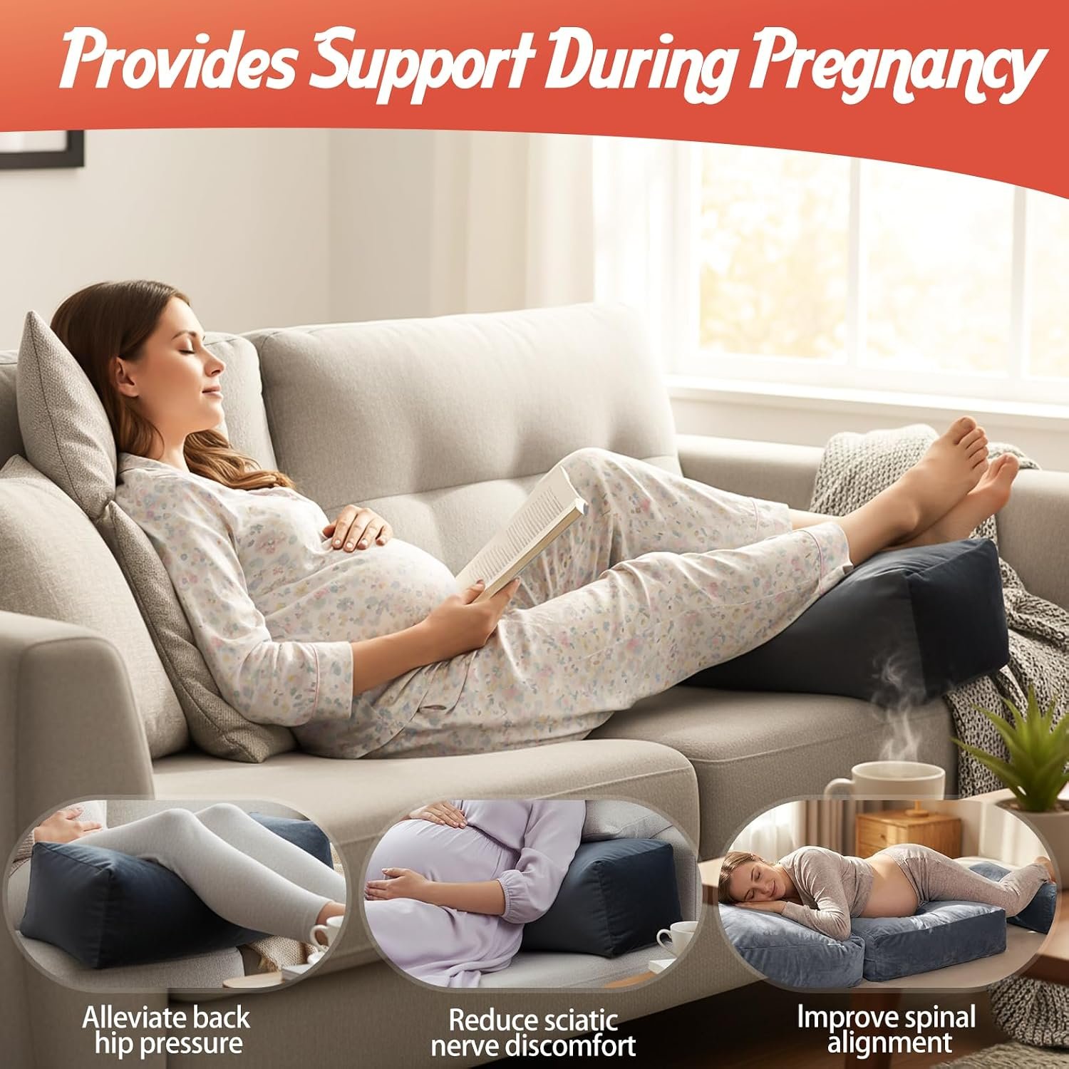 Pregnancy Massage Pillow Full Body Pillow