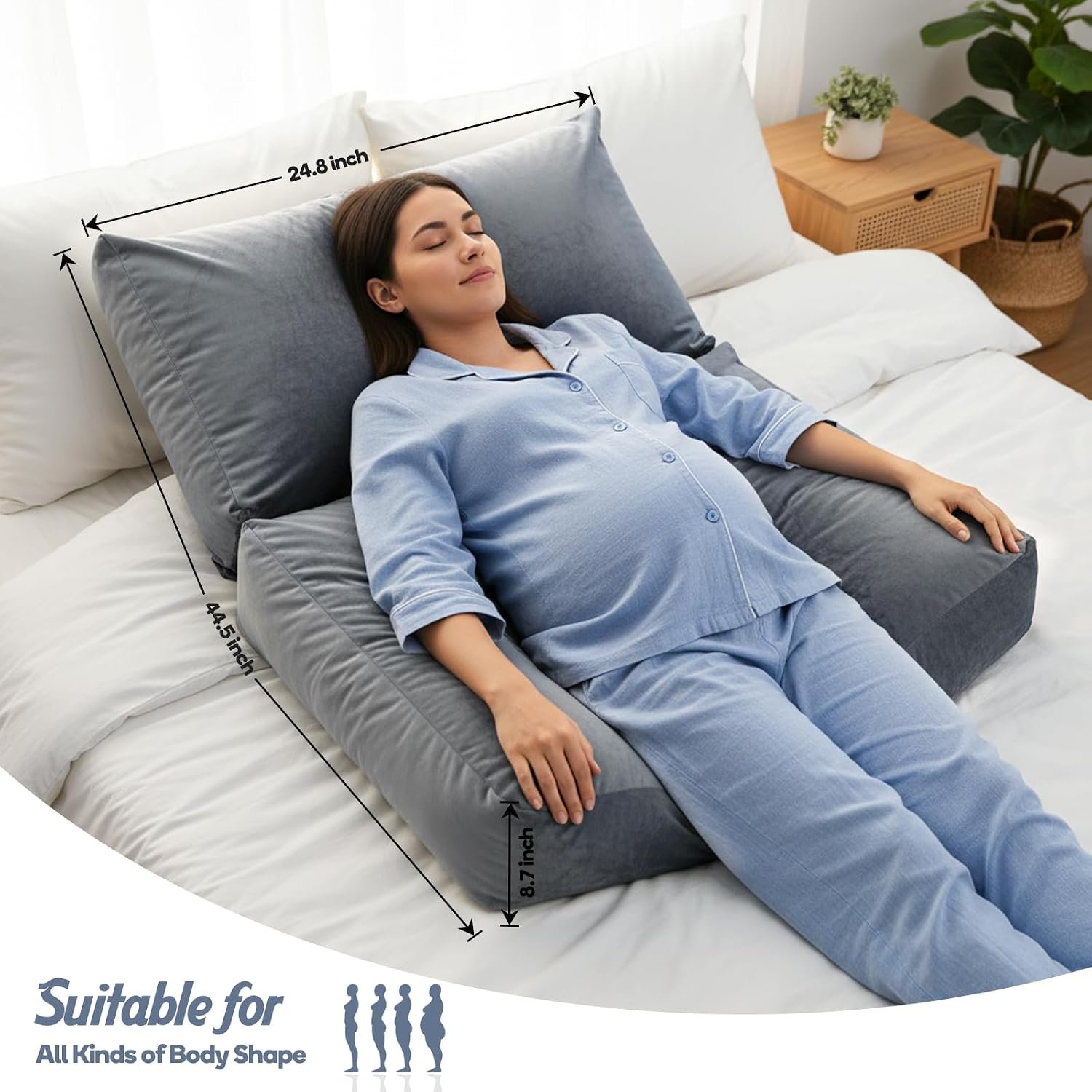 Pregnancy Massage Pillow Full Body Pillow