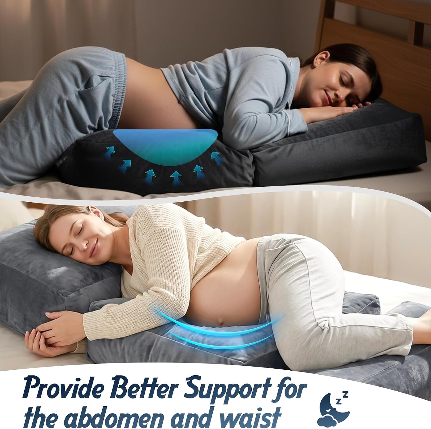 Pregnancy Massage Pillow Full Body Pillow
