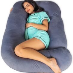 Pregnancy Pillow, Body Pillow, Side Sleeper Pillow, Plush