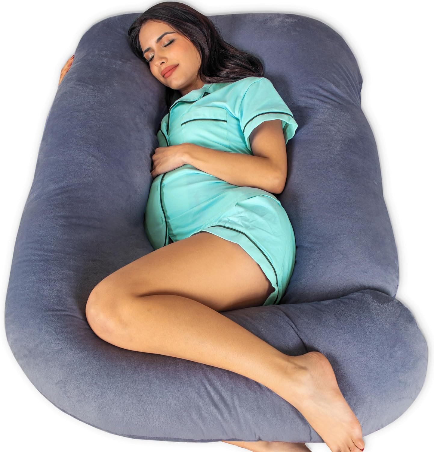 Pregnancy Pillow, Body Pillow, Side Sleeper Pillow, Plush