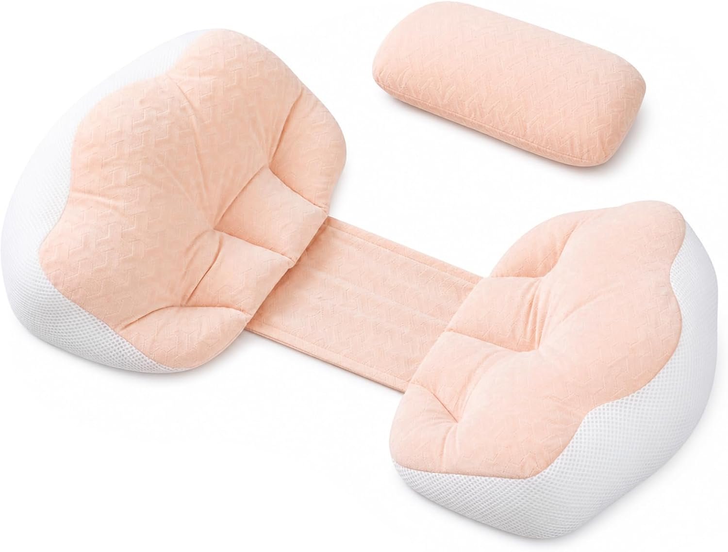 Pregnancy Wedge Pillow, Maternity Pillow Support Belly, Waist, Back