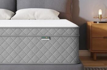 12 Inch Hybrid Queen Mattress Review