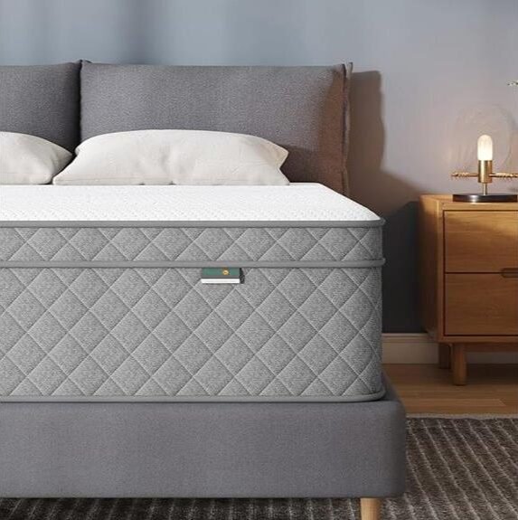 queen hybrid mattress review