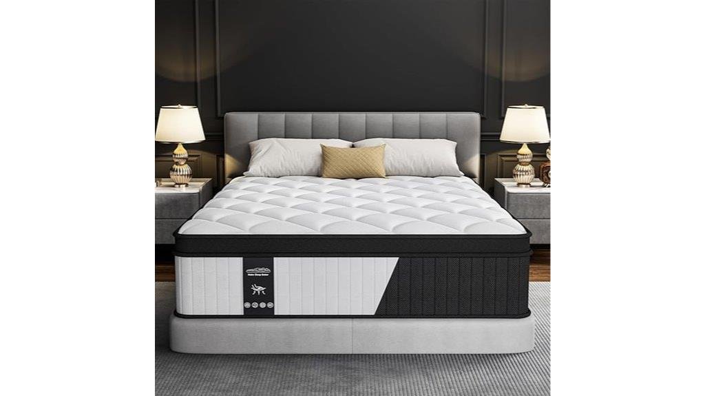 queen mattress 12 inch review