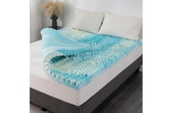 2 Inch 5-Zone Queen Mattress Topper Review