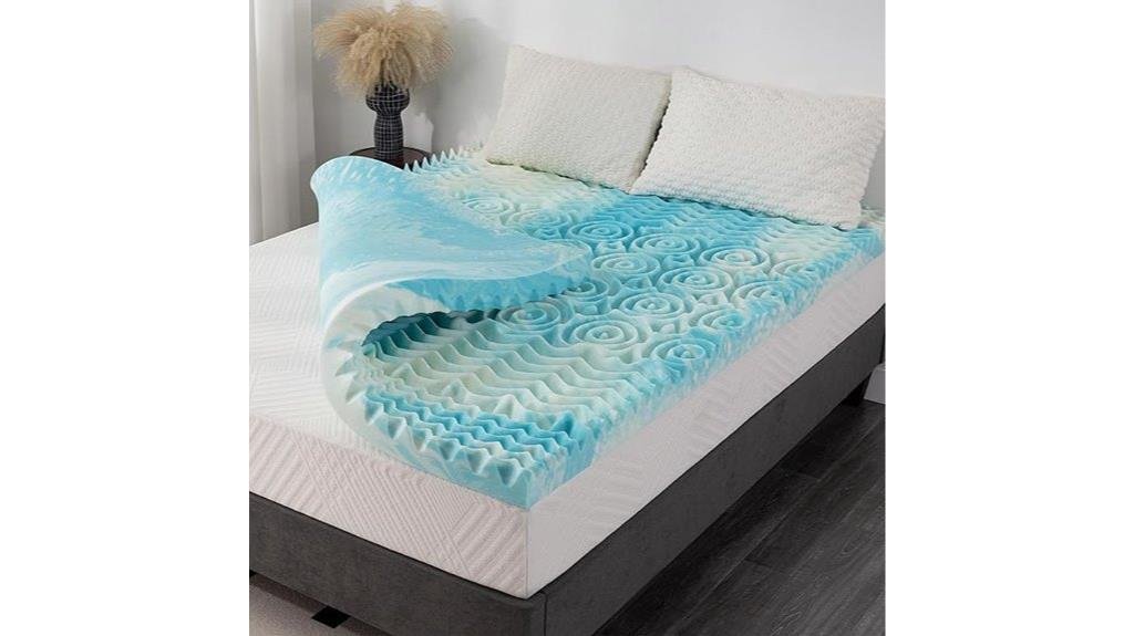 queen mattress topper review