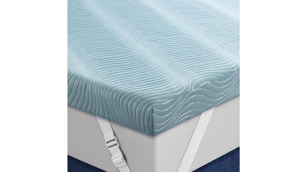 queen size firm topper