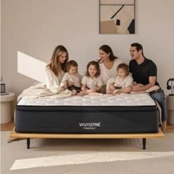 queen size hybrid mattress