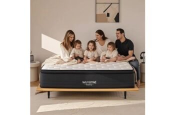 14 Inch Queen Size Hybrid Mattress Review