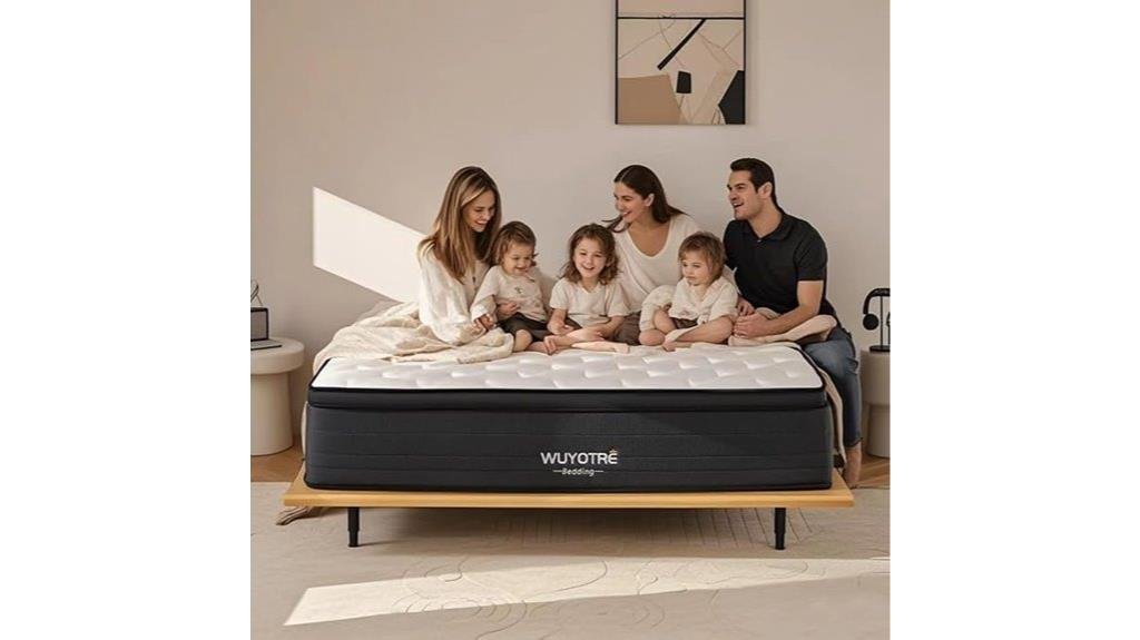 queen size hybrid mattress