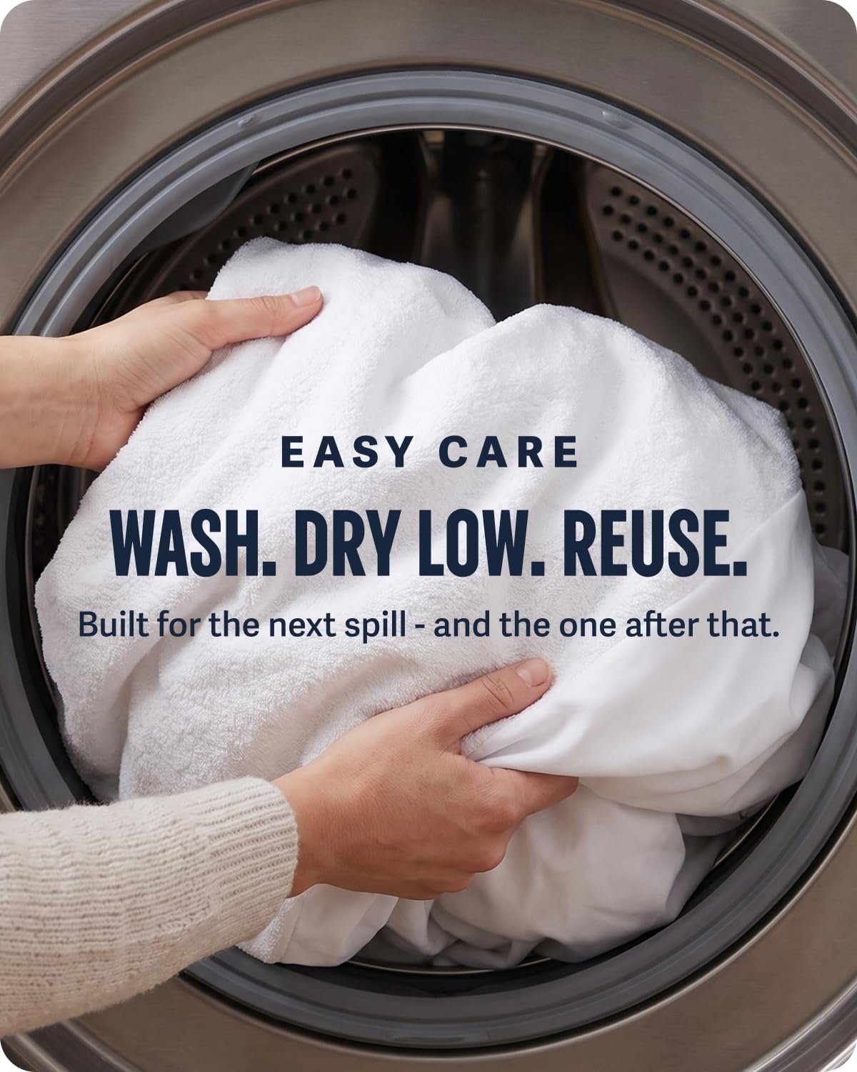 SafeRest Waterproof Twin XL Size Mattress Protector
