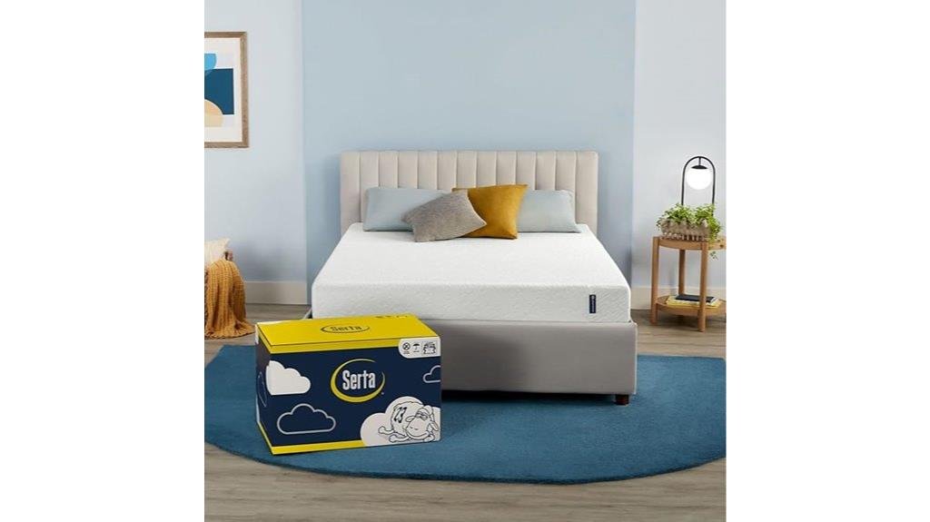 serta cooling gel mattress