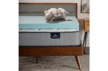 Serta ThermaGel Mattress Topper Review