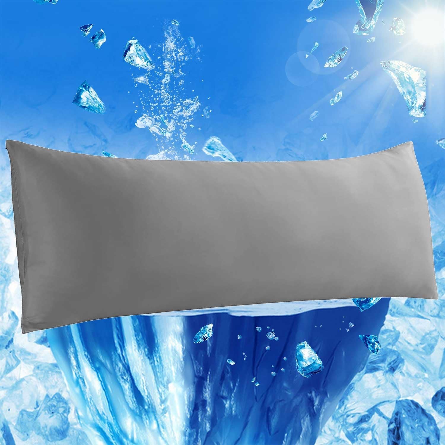 SHOUREN Large Body Pillow,Long Bed Pillow for Adults