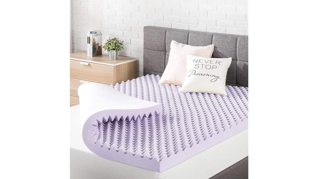 sleep improvement mattress topper